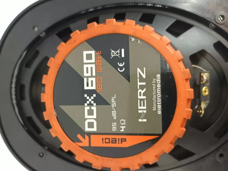 GŁOŚNIK HERTZ DCX 690, 180W