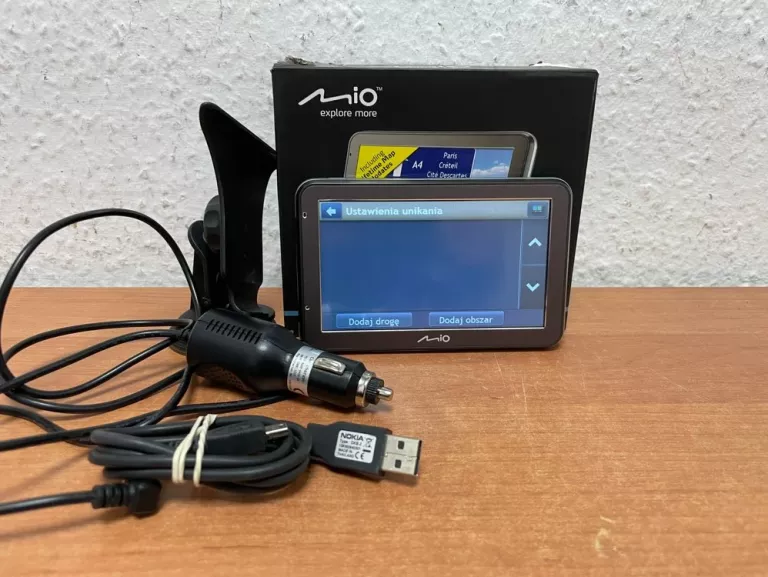 NAWIGACJA MIO SPIRIT 7500 LM