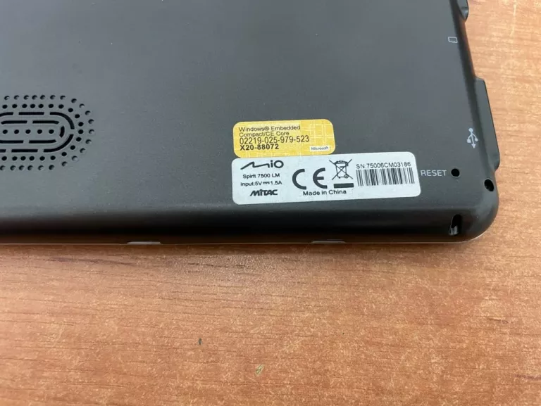 NAWIGACJA MIO SPIRIT 7500 LM