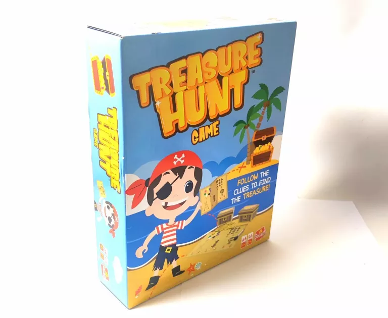 TREASURE HUNT GAME