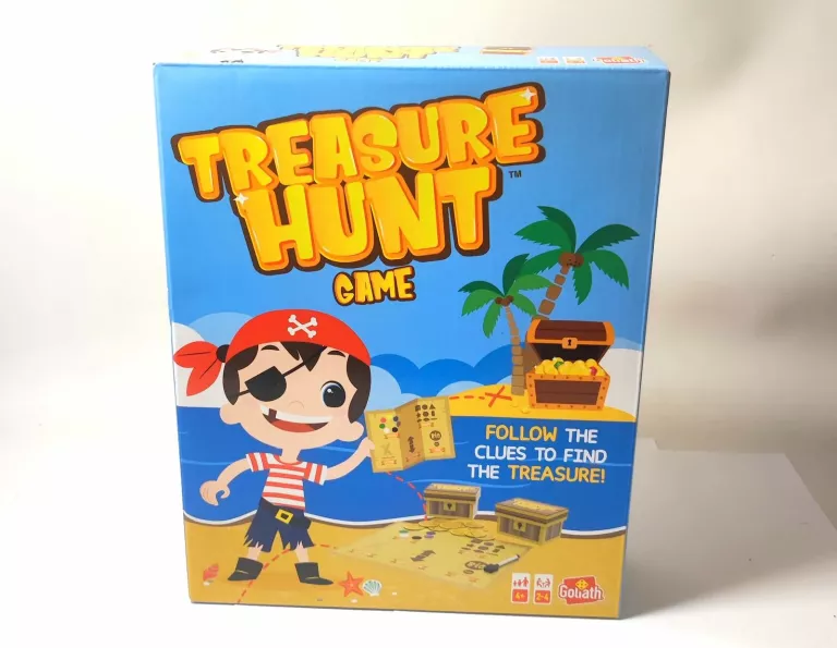 TREASURE HUNT GAME