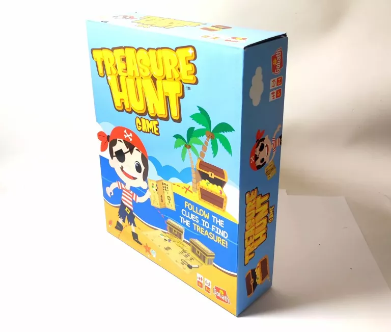 TREASURE HUNT GAME