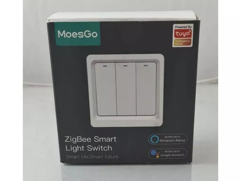 SMART ZIGBEE LIGHT SWITCH