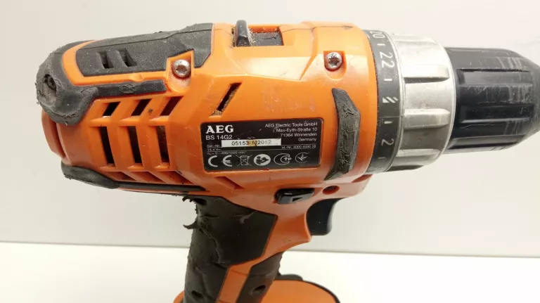 WIERTARKO-WKRĘTARKA AEG BS 14G 14.4V 2X AKU