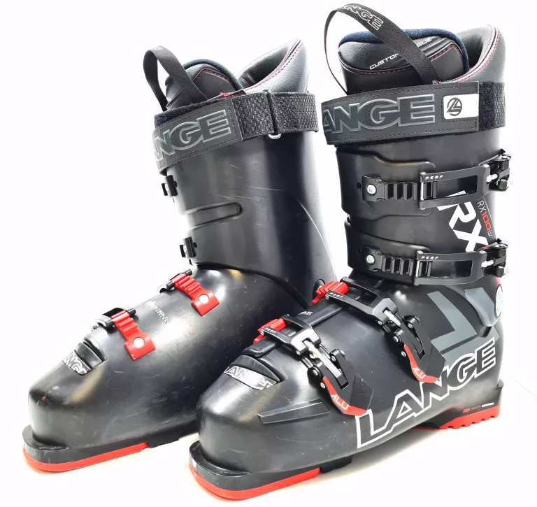 BUTY NARCIARSKIE LANGE RX 100 27,5 CM 43 EU+TORBA