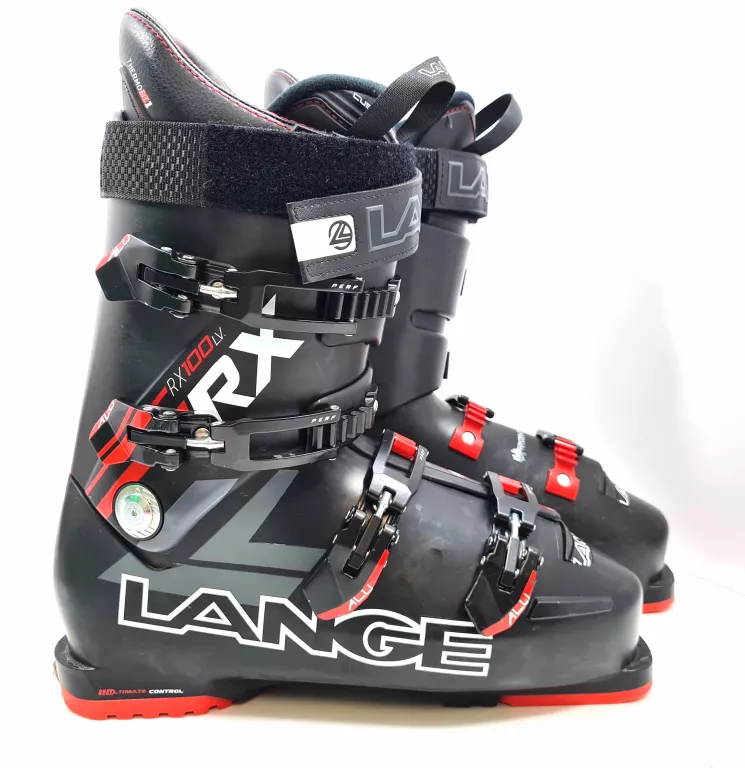 BUTY NARCIARSKIE LANGE RX 100 27,5 CM 43 EU+TORBA