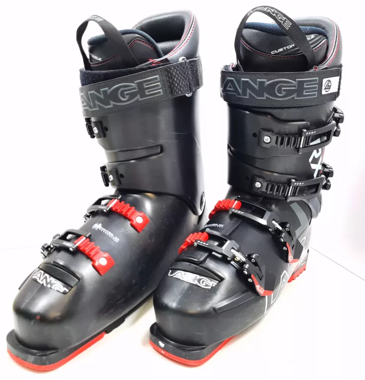 BUTY NARCIARSKIE LANGE RX 100 27,5 CM 43 EU+TORBA