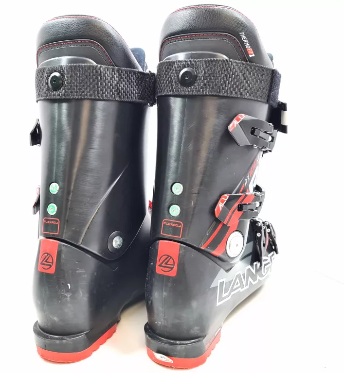 BUTY NARCIARSKIE LANGE RX 100 27,5 CM 43 EU+TORBA