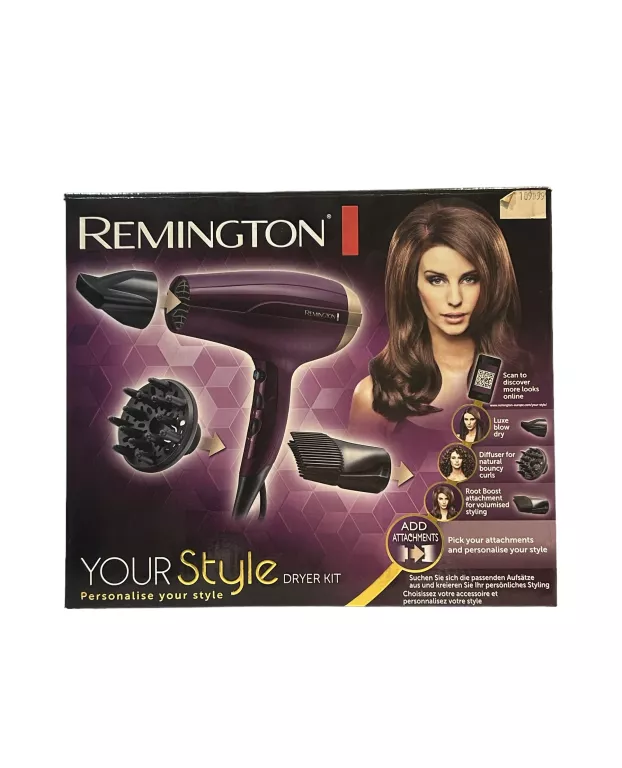 SUSZARKA DO WŁOSÓW REMINGTON D5219