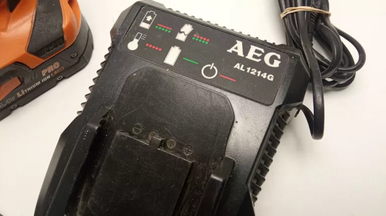 WIERTARKO-WKRĘTARKA AEG BS 14G 14.4V 2X AKU