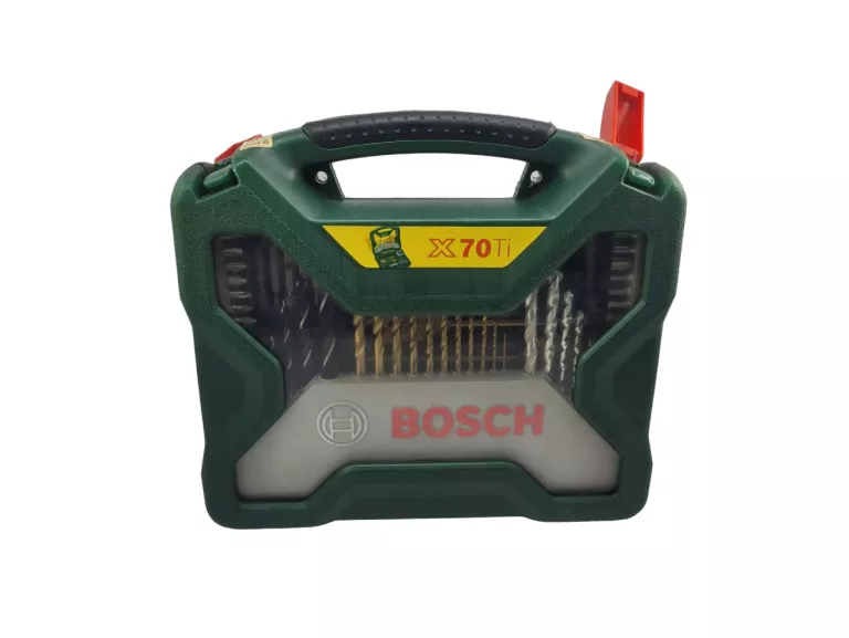 ZESTAW WIERTEŁ I BITÓW BOSCH X-LINE 70 SZT