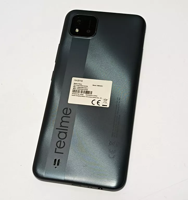 TELEFON REALME C11 - ORANGE, BLOKADA IMEI