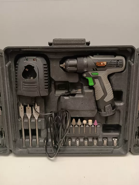 WIERTARKO-WKRĘTARKA NITEO TOOLS CDB0169-21 WALIZK