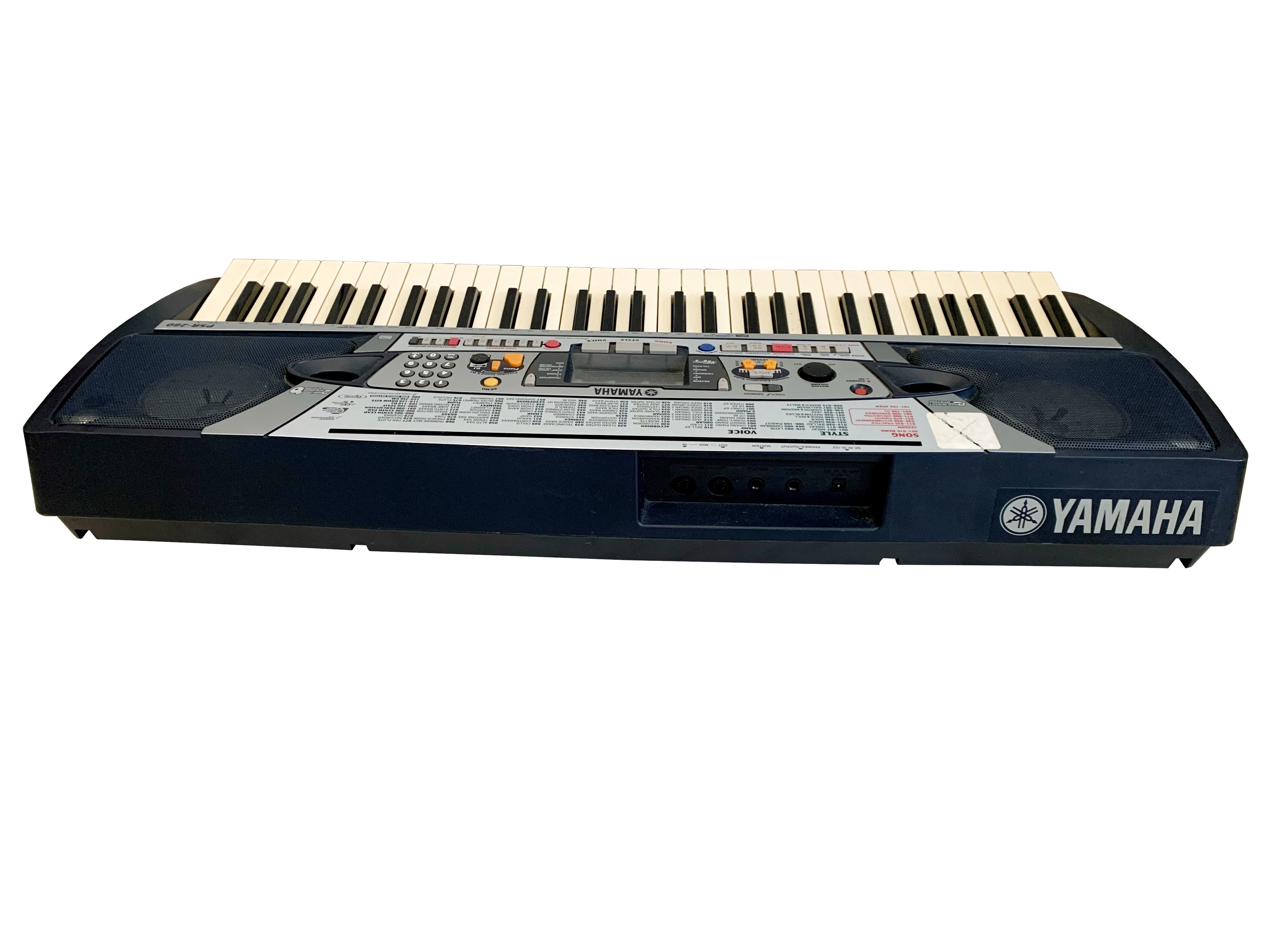 keyboard-yamaha-psr-280-61-klawiszy-ean-gtin-4957812611459