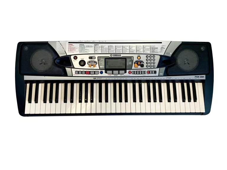 KEYBOARD YAMAHA PSR-280 - 61 KLAWISZY!