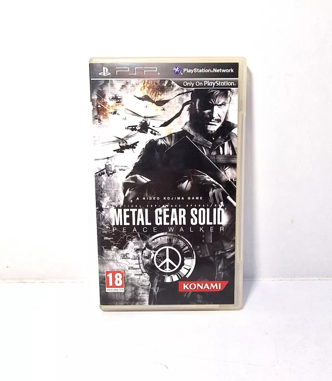 METAL GEAR SOLID: PEACE WALKER PSP