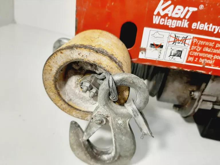 WCIĄGARKA ELEKTRYCZNA KABIT SHZ 300