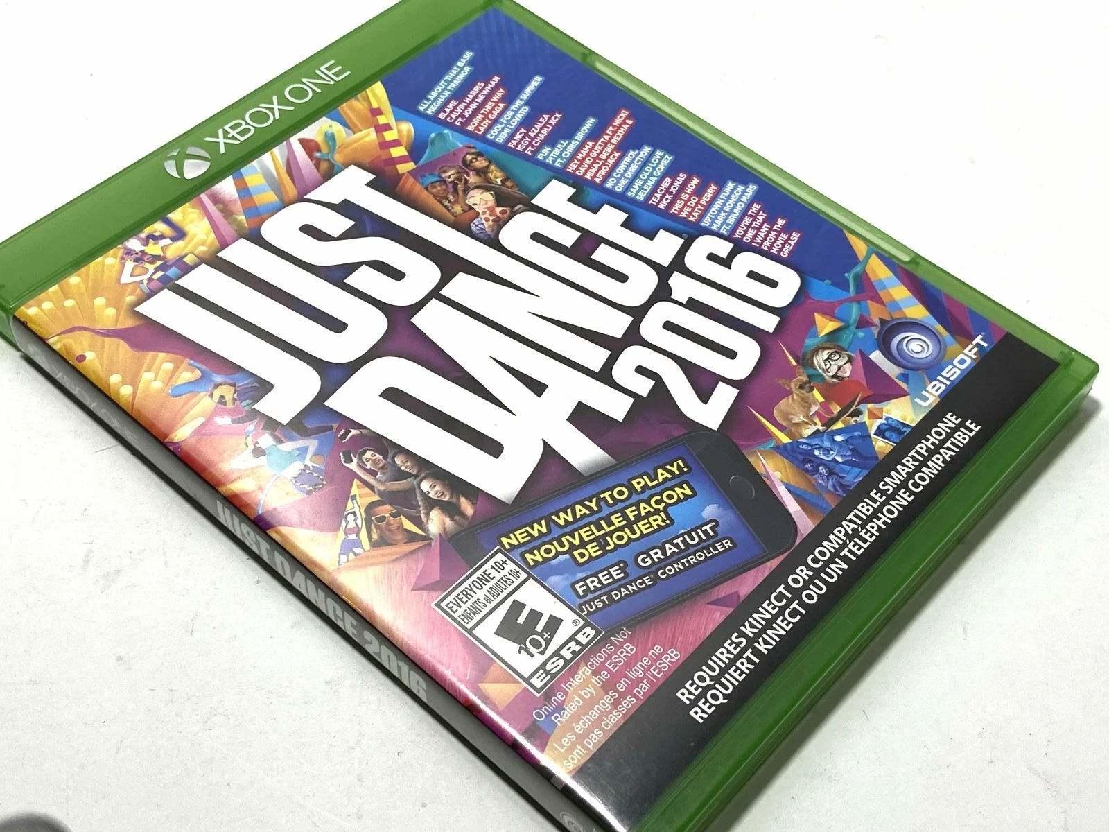 gra-xbox-one-just-dance-2016-stan-uzywany