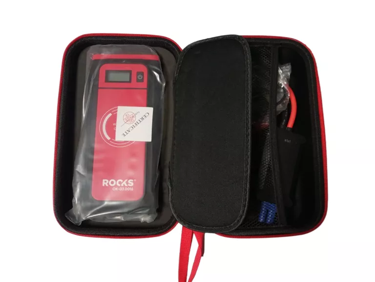 MINI BOOSTER, URZĄDZENIE ROZRUCHOWE ROOKS OK-03.0