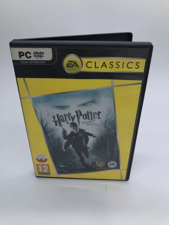 GRA PC HARRY POTTER INSYGNIA ŚMIERCI CZ. 1