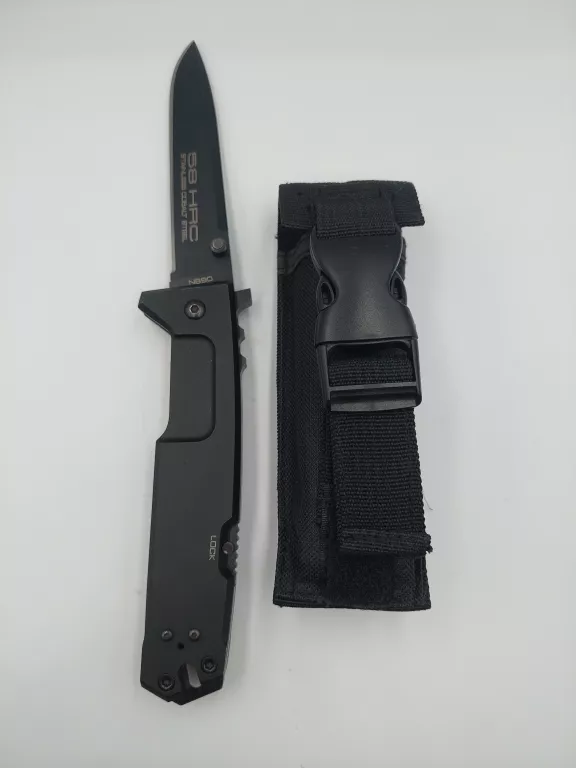 NÓŻ EXTREMA RATIO NEMESIS BLACK N690