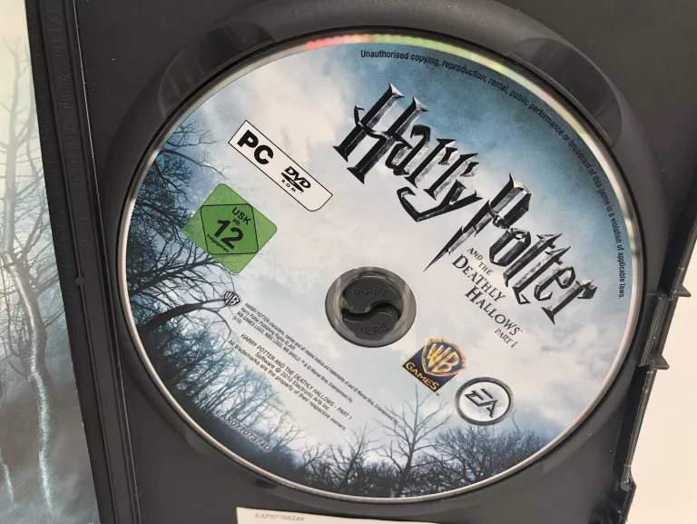 GRA PC HARRY POTTER INSYGNIA ŚMIERCI CZ. 1
