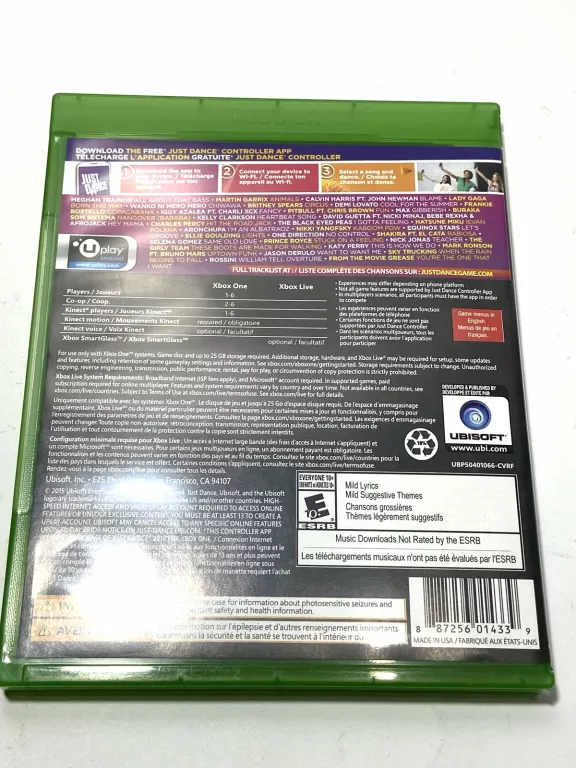 gra-xbox-one-just-dance-2016-granice-wiekowe-pegi-brak-informacji