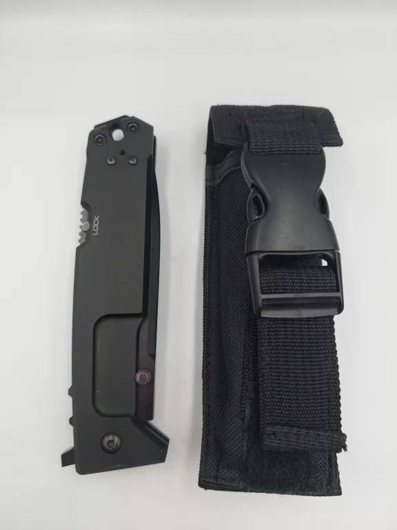 NÓŻ EXTREMA RATIO NEMESIS BLACK N690