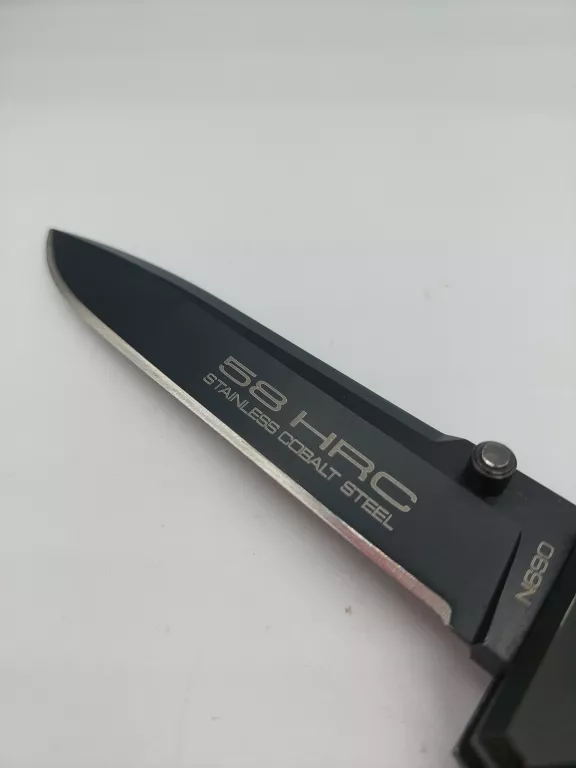 NÓŻ EXTREMA RATIO NEMESIS BLACK N690
