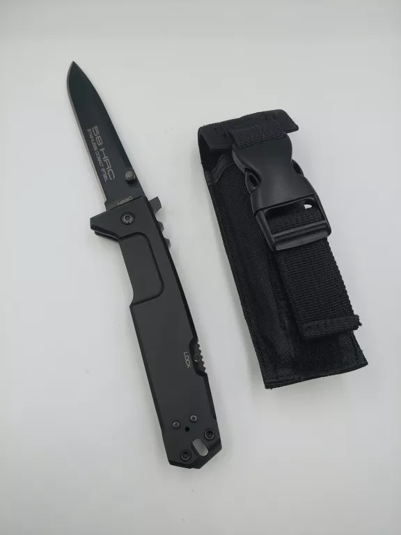 NÓŻ EXTREMA RATIO NEMESIS BLACK N690