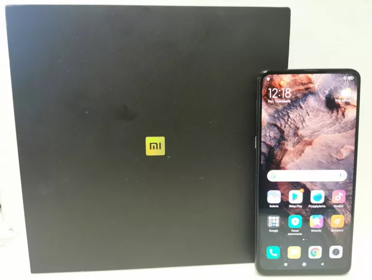 XIAOMI MI MIX 3 6/128GB ONYX BLACK KOMPLET