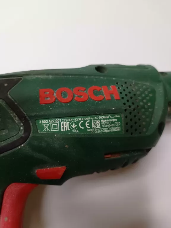 BOSCH PSB 530 RE