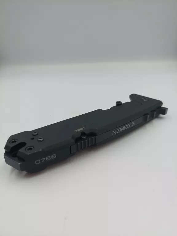 NÓŻ EXTREMA RATIO NEMESIS BLACK N690