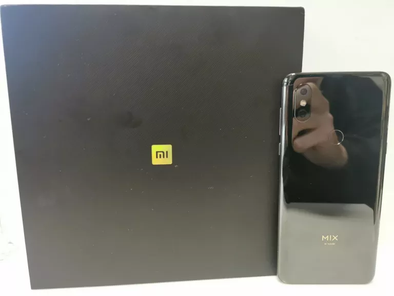 XIAOMI MI MIX 3 6/128GB ONYX BLACK KOMPLET