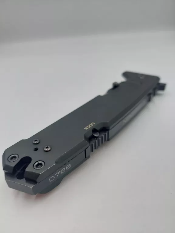 NÓŻ EXTREMA RATIO NEMESIS BLACK N690