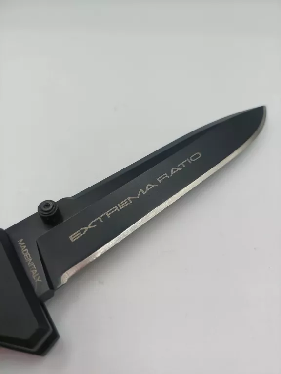 NÓŻ EXTREMA RATIO NEMESIS BLACK N690