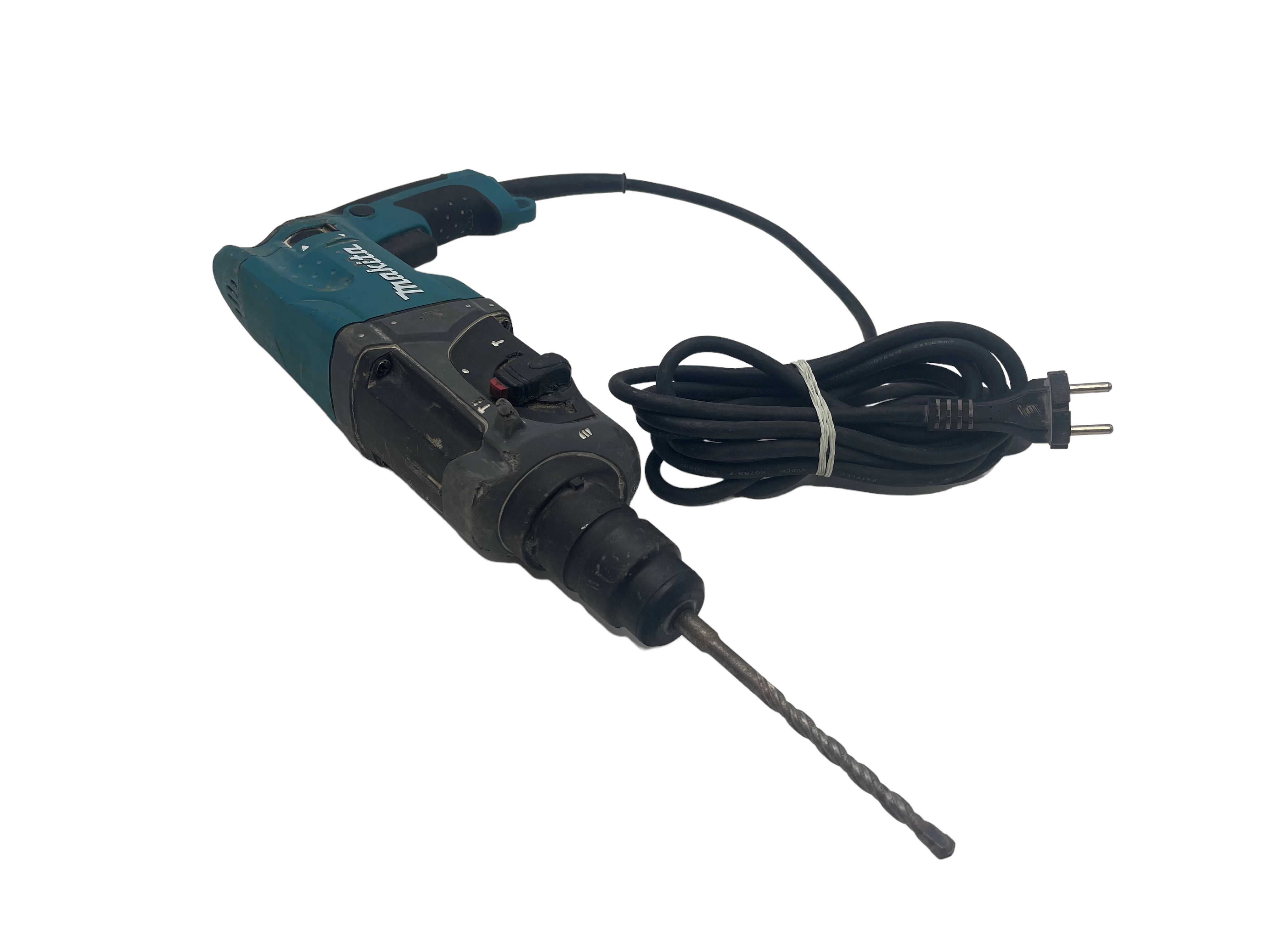 mlot-udarowy-sds-plus-sieciowe-makita-hr2470-27-stan-uzywany