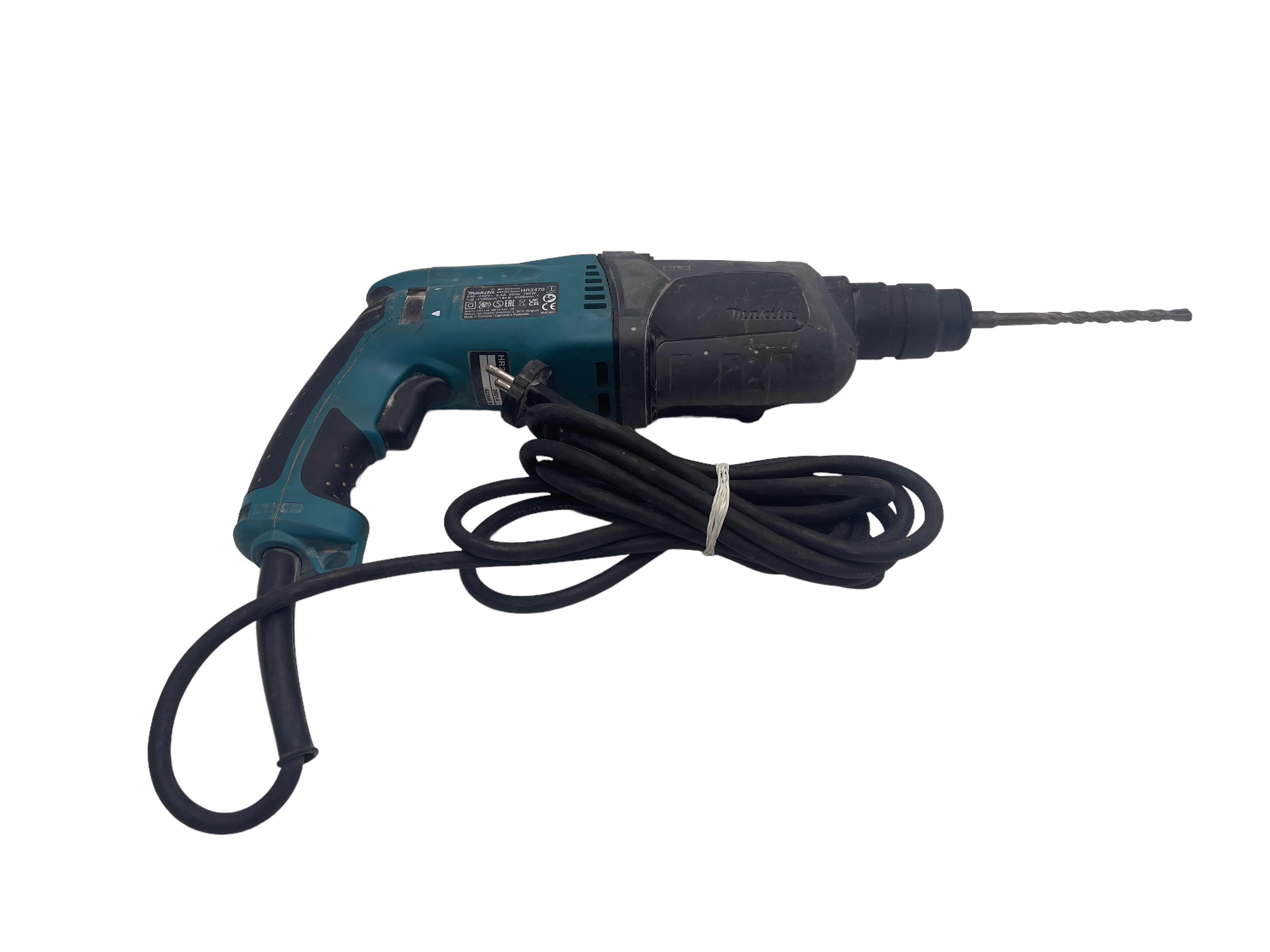 mlot-udarowy-sds-plus-sieciowe-makita-hr2470-27-marka-makita