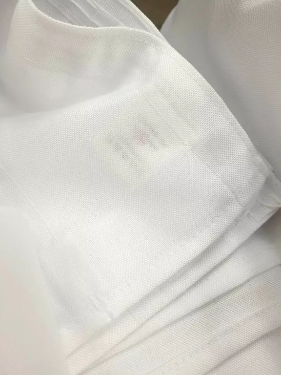 ZASŁONA ASTEK BIAŁA 250 X 300 NIEPRZEZROCZYSTA