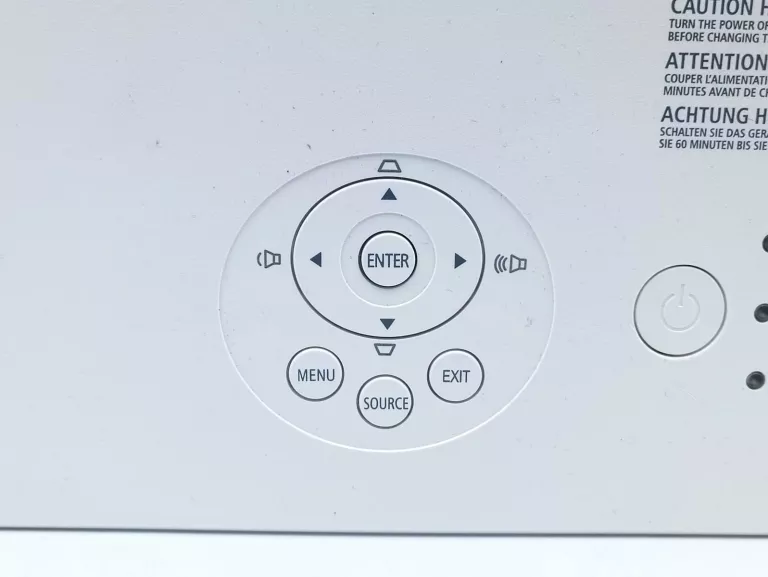 PROJEKTOR NEC V302X PRZEBIEG: 300H