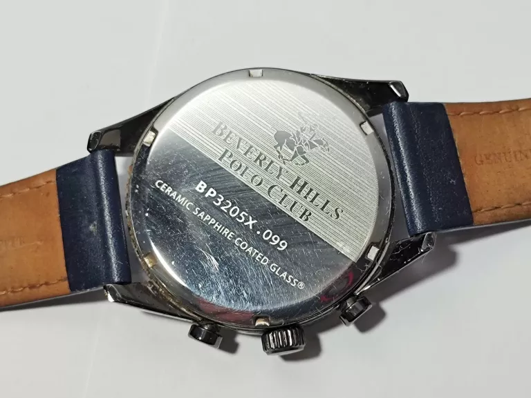 ZEGAREK POLO CLUB BP3205X