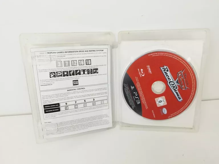 GRA PS3 DISNEY PIXAR CARS RACE O-RAMA