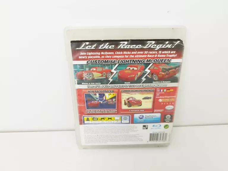 GRA PS3 DISNEY PIXAR CARS RACE O-RAMA