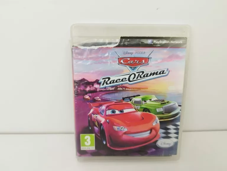 GRA PS3 DISNEY PIXAR CARS RACE O-RAMA