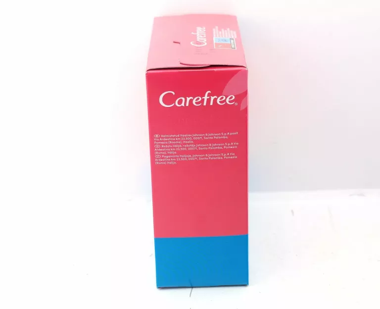 CAREFREE COTTON WKŁADKI HIGIENICZNE 56 SZTUK