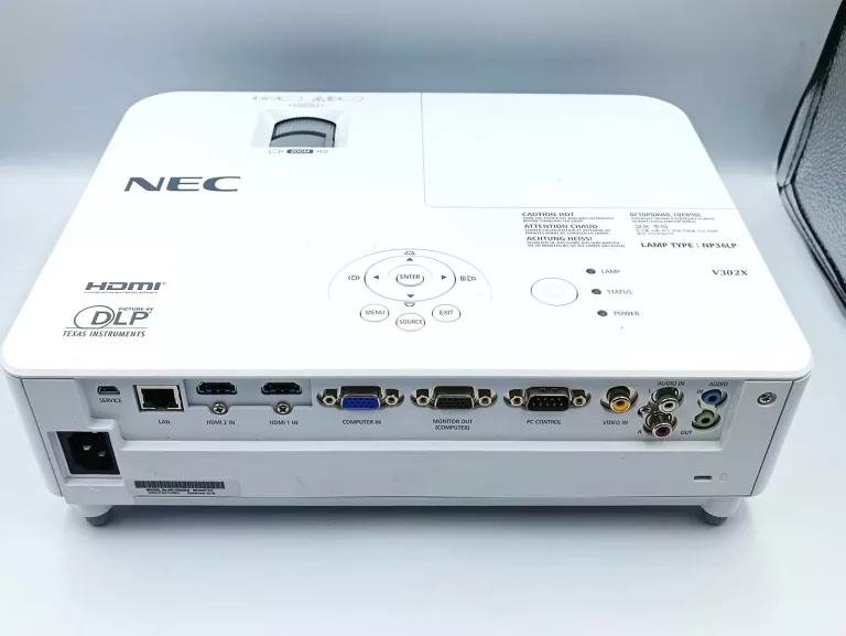 PROJEKTOR NEC V302X PRZEBIEG: 300H