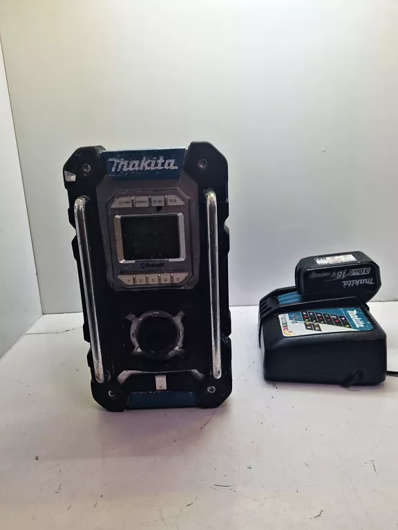 RADIO BUDOWLANE MAKITA DMR108+2 AKU+ŁAD