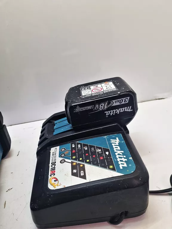 RADIO BUDOWLANE MAKITA DMR108+2 AKU+ŁAD