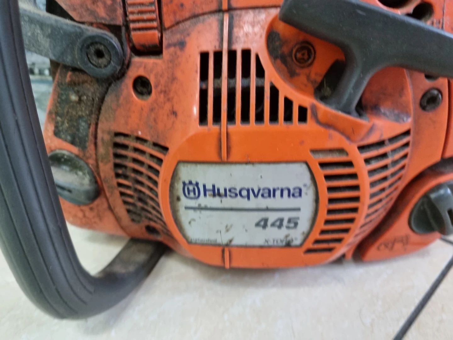 pila-spalinowa-husqvarna-445-x-torq-stan-uzywany