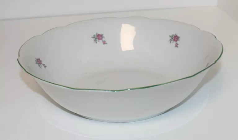 MISKA SALATERKA PORCELANA ĆMIELÓW PRL PAMĄTKA
